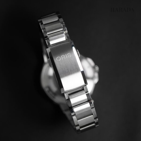 01 733 7789 4158-07 8 23 04PEB ORIS オリス アクイスデイト テイストオブサマー 43.5mm