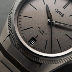 01 400 7778 7153-07 7 20 01TLC ORIS オリス プロパイロットX キャリバー400 39mm