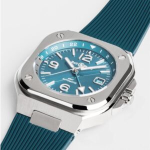 BR05G-PB-ST/SRB スカイブルー Bell & Ross ベル&ロス インストゥルメント BR05 GMT