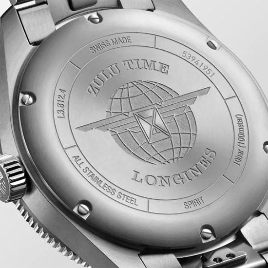L3.812.4.53.6 LONGINES ロンジン スピリット Zulu Time 42mm