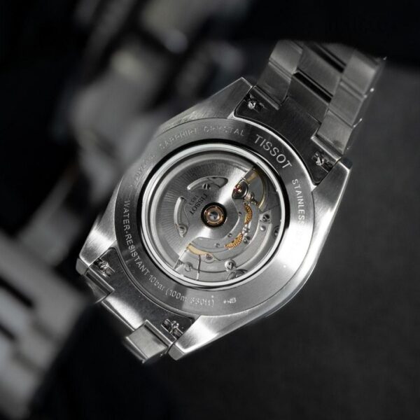 T127.407.11.031.01 TISSOT ティソ ジェントルマン オープンハート 40mm
