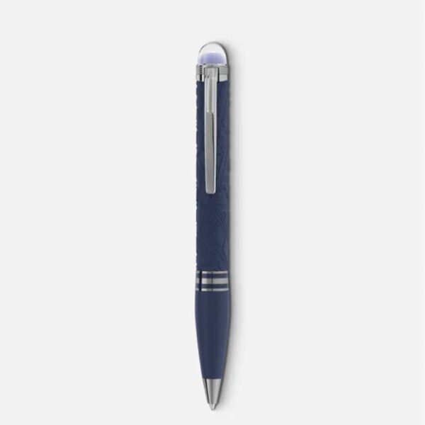 MB130213 MONTBLANC モンブラン スターウォーカー スペースブルー レジン ボールペン