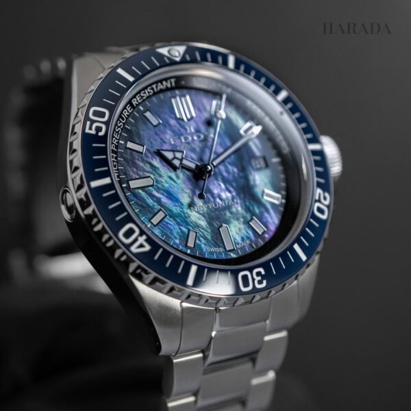 【日本限定】 80120-3BUM-NANNGM2 EDOX エドックス ネプチュニアン オートマティック ジャパンリミテッドエディション