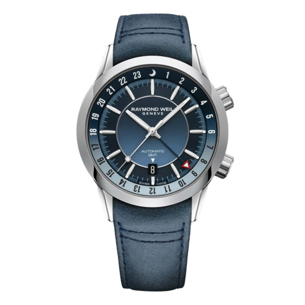 2761-STC-50001 RAYMOND WEIL レイモンド ウェイル フリーランサー GMT 40.5mm
