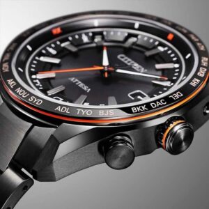 CB0286-61E CITIZEN シチズン アテッサ ACT Line ブラックチタンシリーズ