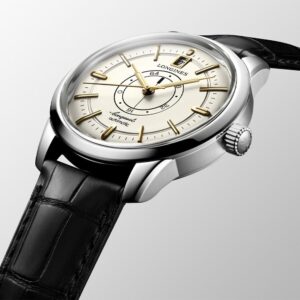 L1.648.4.78.2 LONGINES ロンジン コンクエスト ヘリテージ セントラルパワーリザーブ 38mm