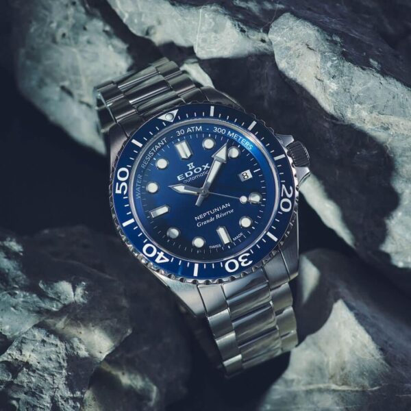 80801-3BUM-BUIN EDOX エドックス ネプチュニアン グランデリザーブ デイト オートマティック