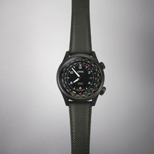 01 793 7775 8764-Set ORIS オリス プロパイロット アルティメーター 47mm