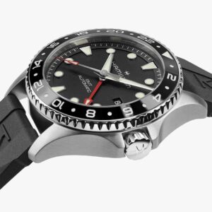 H82555330 HAMILTON ハミルトン カーキ ネイビー スキューバ GMT 43mm