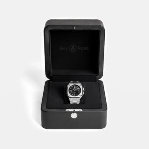 BR05A-BL-ST/SST Bell & Ross ベル&ロス BR-05 ブラックスチール