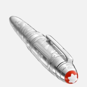 MB131372 MONTBLANC モンブラン マイスターシュテュック x オリンピック ヘリテイジ シャモニー 1924 ソリテール ル・グラン ローラーボール