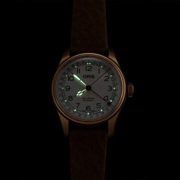 01 754 7741 3161-Set ORIS オリス ビッグクラウン ファーザータイムリミテッドエディション 40mm