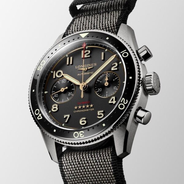 L3.821.1.53.2 LONGINES ロンジン スピリット フライバック チタニウム 42mm