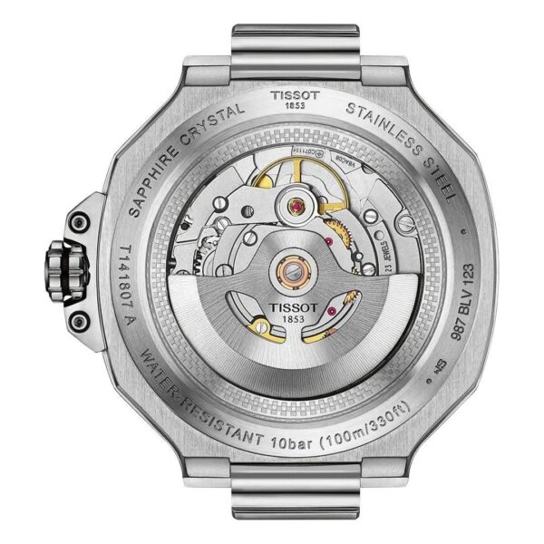 T141.807.17.051.00 TISSOT ティソ T-レース 41mm
