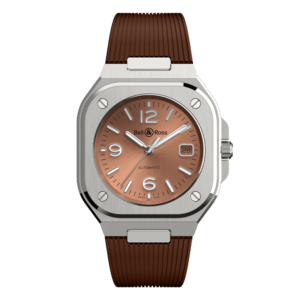 BR05A-BR-ST/SRB カッパーブラウン Bell & Ross ベル&ロス インストゥルメント BR05