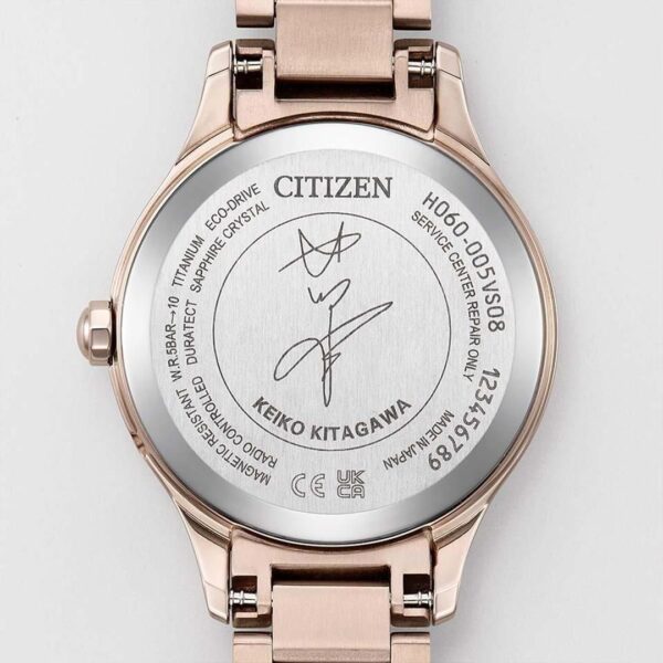 【世界限定1,500本】 ES9498-51D CITIZEN シチズン クロスシー hikari collection KEIKO KITAGAWA Limited Model