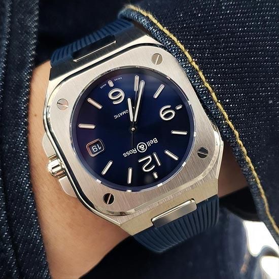 BR05A-BLU-ST/SRB Bell & Ross ベル&ロス BR-05 ブルースチール