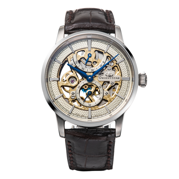 RK-AZ0001S ORIENT STAR オリエントスター M45 F8 スケルトン ハンドワインディング