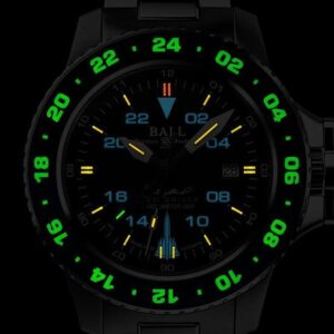 【世界限定1,990本】 DG2018C-S17CJ-BK BALL WATCH ボールウォッチ エンジニア ハイドロカーボン エアロGMT? スレッドドライバー