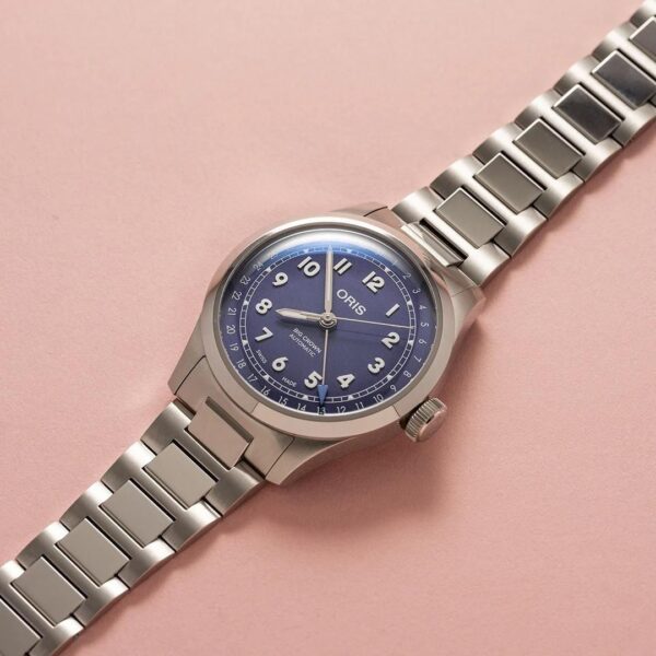 01 754 7798 4068-07 8 20 06 ORIS オリス ビッグクラウン ポインターデイト 40mm