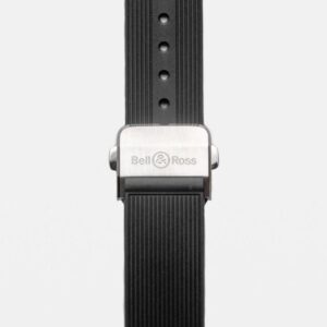 BR05A-GR-ST/SRB グレースチール Bell & Ross ベル&ロス インストゥルメント BR05