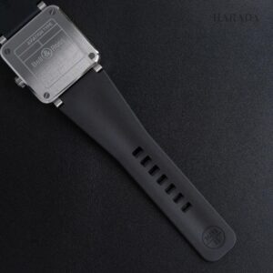 BR03A-BL-SKST/SRB Bell & Ross ベル&ロス BR03 スケルトン スティール 41mm