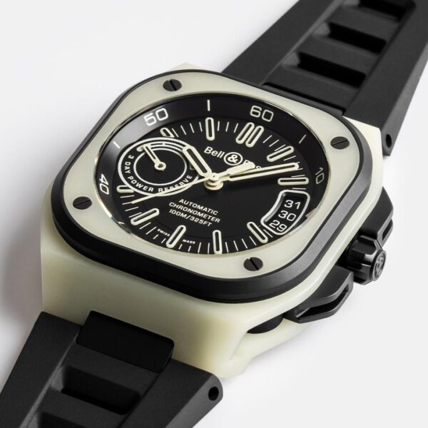 【世界限定500本】BRX5R-LUM-TC/SRB Bell & Ross ベル&ロス BR-X5 グリーン ラム