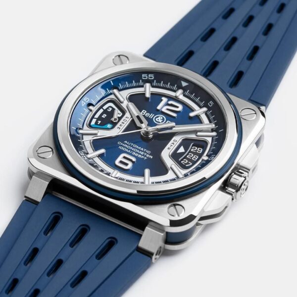 BRX3R-BLU-ST/SRB Bell & Ross ベル&ロス BR-X3 ブルー スティール