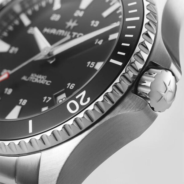 H82335131 HAMILTON ハミルトン カーキ ネイビー スキューバ オート 40mm