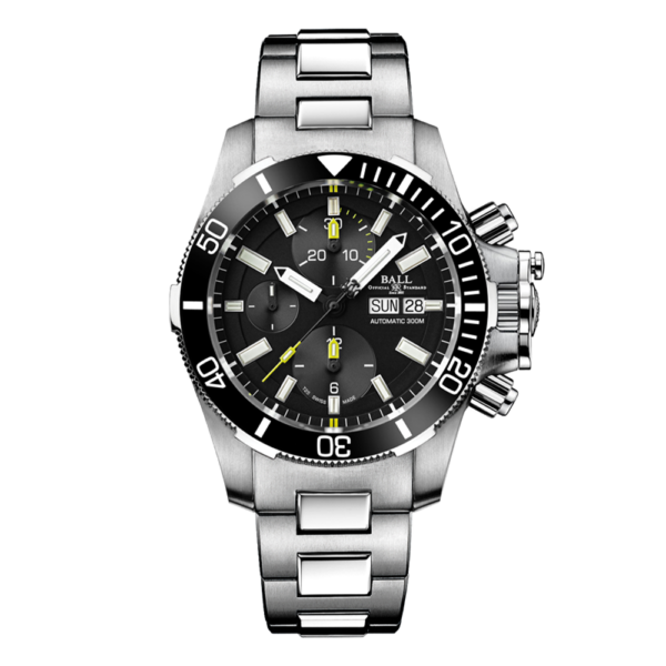 BALL WATCH ボールウォッチ エンジニア ハイドロカーボン サブマリン ウォーフェア セラミック クロノグラフ DC2236A-SJ-BK