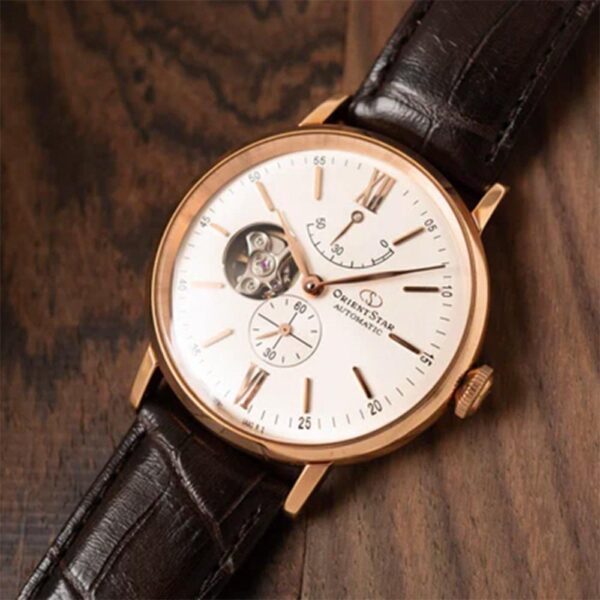 RK-AV0001S ORIENT STAR オリエントスター クラシック セミ スケルトン