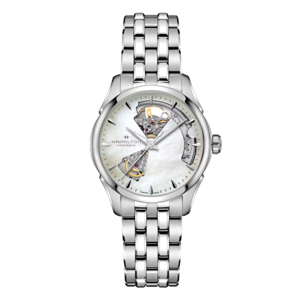 H32215190 HAMILTON ハミルトン ジャズマスター オープン ハート レディ オート 36MM