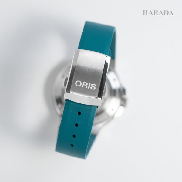 【世界限定2,000本】 01 733 7789 4187-Set ORIS オリス アクイス ニューヨークハーバー リミテッドエディション II 43.5mm