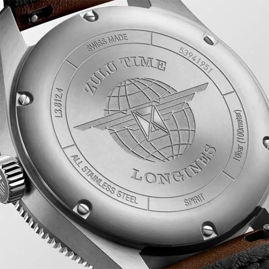 L3.812.4.53.2 LONGINES ロンジン スピリット Zulu Time 42mm