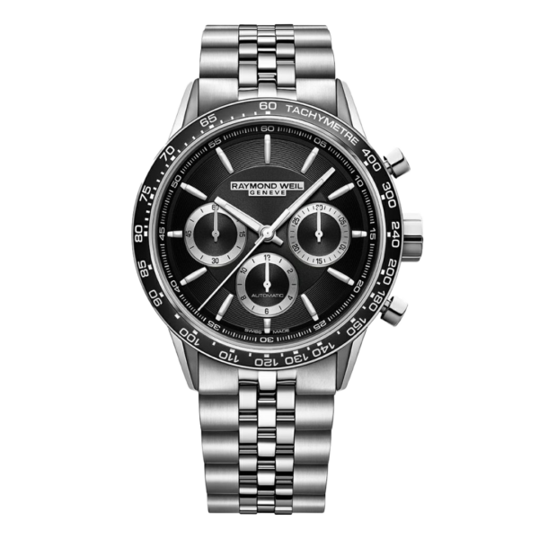 7741-ST1-20021 RAYMOND WEIL レイモンド ウェイル フリーランサー クロノグラフ 43.5mm