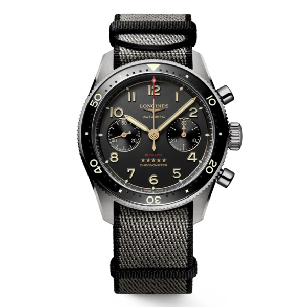L3.821.1.53.2 LONGINES ロンジン スピリット フライバック チタニウム 42mm