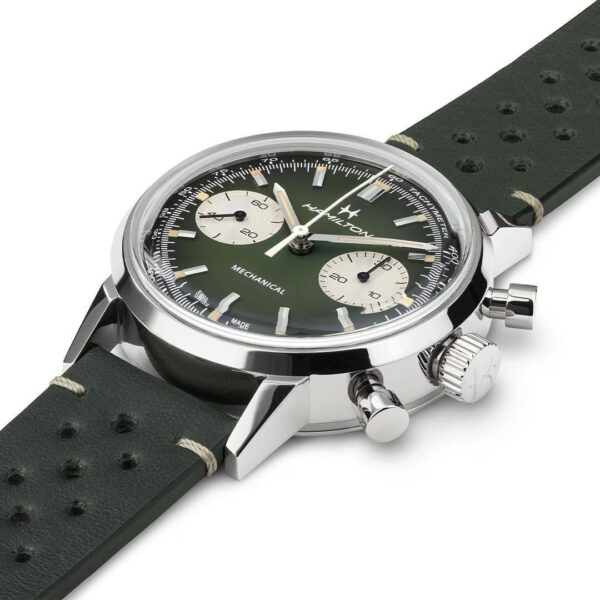 H38429861 HAMILTON ハミルトン アメリカンクラシック イントラマティック クロノグラフ H 40mm