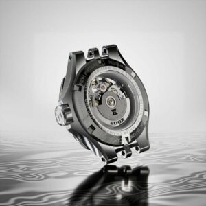 【世界限定300本】 85310-3DM-NGIN EDOX エドックス デルフィン オリジナル メカノ オートマティック ダマスカス リミテッドエディション