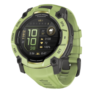 GARMIN ガーミン Instinct 3 インスティンクト AMOLED 010-03020-32 Fern Green 50mm