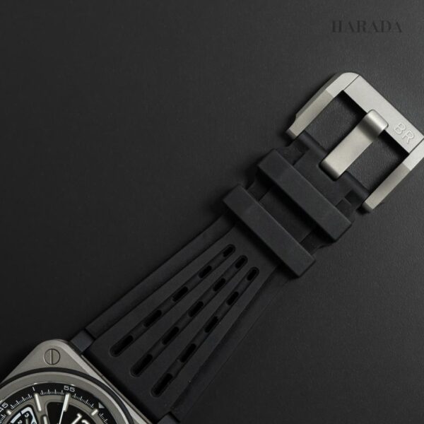 BRX3R-BL-TI/SRB Bell & Ross ベル&ロス BR-X3 ブラック チタン