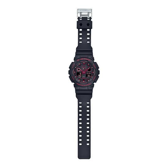 CASIO カシオ ANALOG-DIGITAL GA-100 SERIES GA-100BNR-1AJF