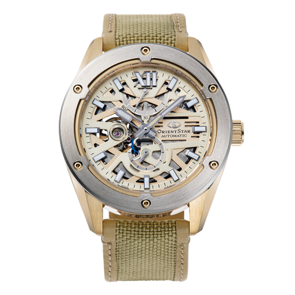 【300本限定】RK-BZ0005G ORIENT STAR オリエントスター コンテンポラリー M34 アバンギャルド F8 スケルトン