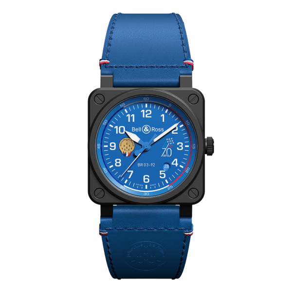 【限定999本】 BR0392-PAF7-CE/SCA パトルイユ・ド・フランス Bell & Ross ベル&ロス インストゥルメント BR03-92
