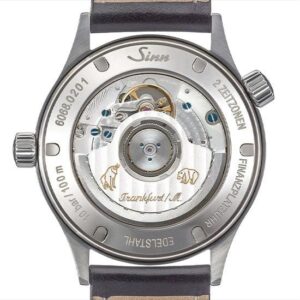 SINN ジン フランクフルト・ファイナンシャル・ウォッチ 6068