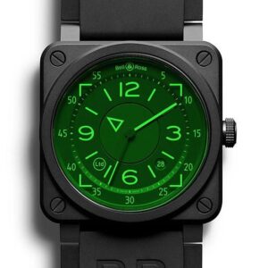 【999本限定】BR0392-HUD-CE/SRB ハッド Bell & Ross ベル&ロス インストゥルメント BR03-92