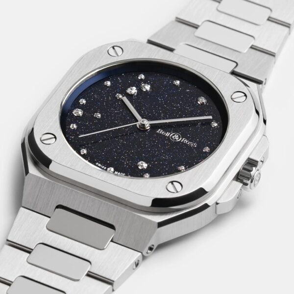 BR05A-S-EA-ST/SST Bell & Ross ベル&ロス BR05 ブルー ダイアモンド イーグル 36mm