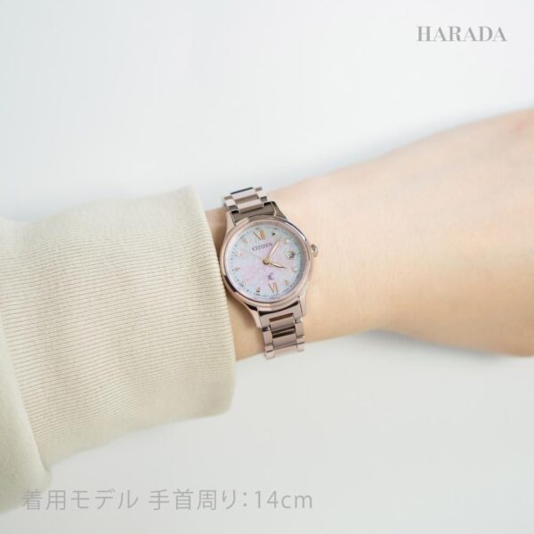 【世界限定2,200本】 ES9498-77N CITIZEN シチズン クロスシー hikari collection