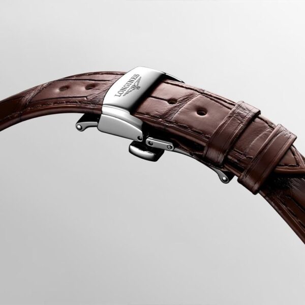 L2.960.4.78.2 LONGINES ロンジン マスターコレクション クロノ モノプッシャー 41mm