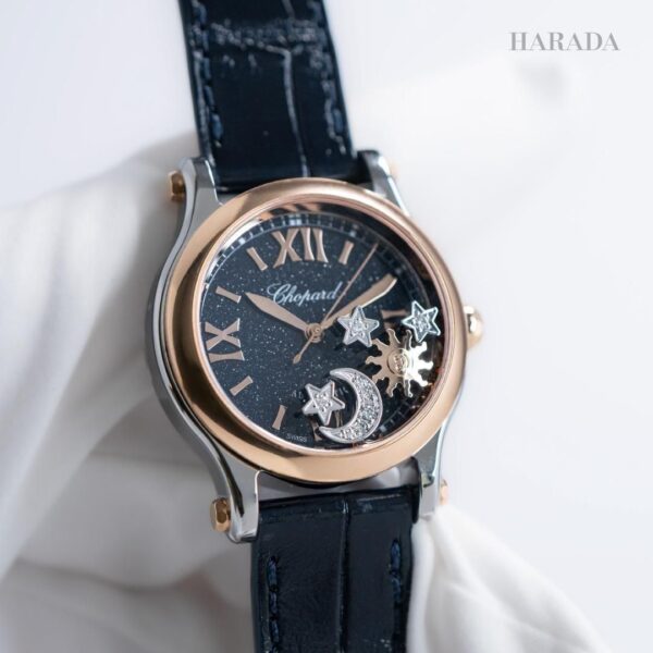 278573-6027 Chopard ショパール ハッピー スポーツ サン ムーン アンド スター