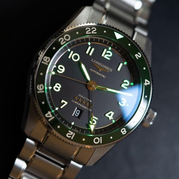 L3.812.4.63.6 LONGINES ロンジン スピリット Zulu Time 42mm